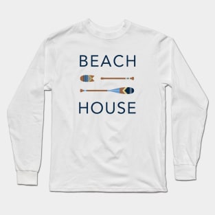 Beach House Paddles Long Sleeve T-Shirt